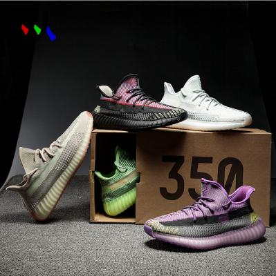 China Factory Directly Yeezy V2 Static Charge Running Shoes Children 700 Sports Men 500 Shoes Sneakers 350v2 SHOCK ABSORBING for sale