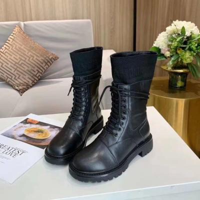 China 2021 Luxury Brand Original Designer Winter Snow Pu Leather Women Boots Latest Classic Disposable Knight for sale