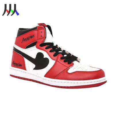 China Custom Fashion Trend Individual Design Logo OEM AJ 1 OG 1s Basketball Sneakers Hyper Casual Walking Shoes For Men And Women for sale