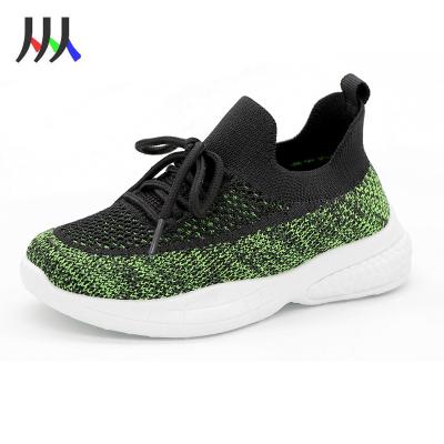 China 2021 New Arrival Breathable Children Kids Casual Boys Boys Girls Walking Girls Lace Up Soft Shoes Pantshoes for sale