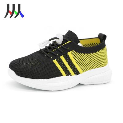 China Cheap Student Breathable Comfortable Children Kids Casual Breathable Spring Color Contrast Walking Mesh Shoes Boys Girls Sneakers for sale