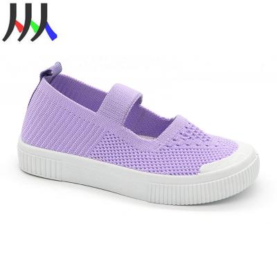 China Retro Breathable Spring Flip School Casual Sports Student Walking Mesh Children Kids Shoes Boys Girls Slip On Sneakers for sale