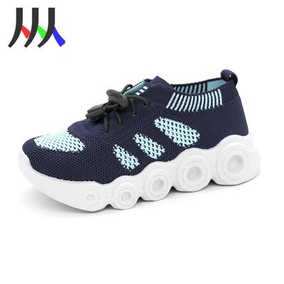 China Fashion Trend Cheap Breathable Kids School Casual Sports Walking Mesh Shoes Boys Girls Running Sneakers for sale