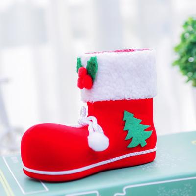 China Wholesale Gifts Children's Decorations Indoor Home Outdoor Bedroom Office Christmas Candy Bags Socks Boots for sale