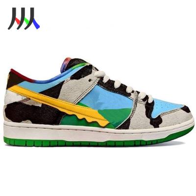 China CUSHIONING Custom Classic Women Brand SB Skateboard Shoes Low Price High Quality PU Colorful Sport Shoes for sale