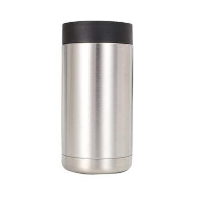 China Viable Manufacturer Custom Logo Keep Hot And Cold 12oz 304 Stainless Steel Cola Box Cooler for sale