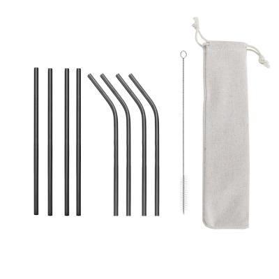 China WIDEAL Amazon Sustainable Choice Stainless Steel Straws - BPA Free Eco Friendly Reusable Stainless Steel Drinking Straws for sale