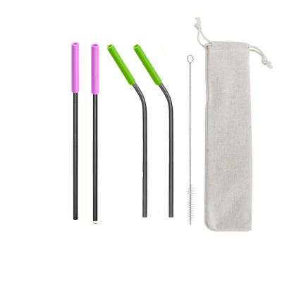 China Reusable Stainless Steel Straw Wholesale With Customized Logo Viable Hot Sale Drinking From WIDEAL Amazon for sale