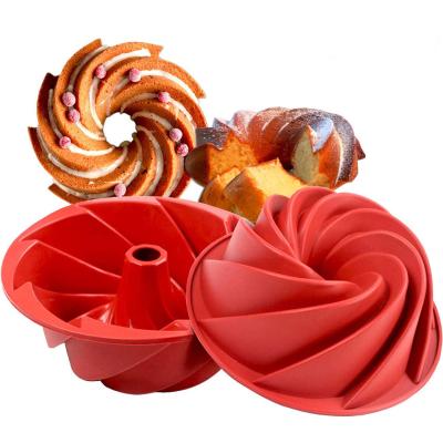 China Factory Direct Selling Amazon Hot Selling Viable Chiffon and Savarin Cake Baking Mold for sale