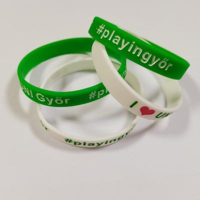 China OEM Holywish Cheap New Product Gifts Customized Silicone Wristband for sale