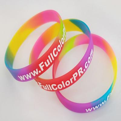 China 2019 OEM Hot Selling Promotional Gifts Freeze Customized Design Your Own Cool Sports Silicon Wristband for sale