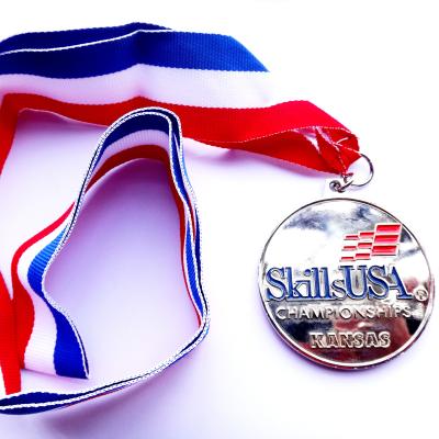 China High Quality Europe 2D / 3D Free Design OEM / ODM Die Cast Custom Metal Sports Medals for sale