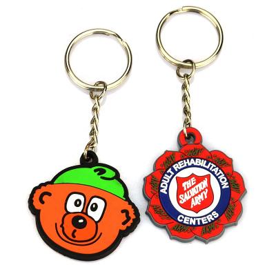 China Rack In Soft Key 3D PVC Key Chain For Sale / Promotional Gifts PVC Keyring for sale