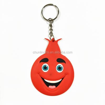 China Promotional Gifts 3D PVC Rubber Key Chain /PVC Keychain for sale