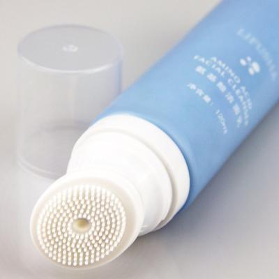 China Industry Cosmetic Toiletry Factory Customized Cosmetic Soft Tube Plastic Tube For Face Cream for sale