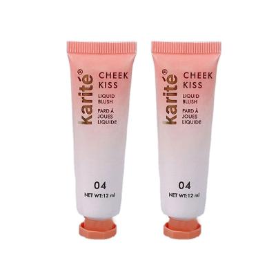 China Personal Care Cosmetic Luxury Diary Tube 12ml Squeeze Skin Care Chemical PE Tube With White Octagon Cap For Cosmetics Packaging for sale