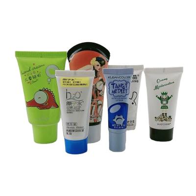 China Factory Custom Hand Cream Soft Plastic Body Lotion Tube Cosmetic Packaging Squeeze Cream Tube 10ml 30ml Personal Care Hand Care For Toiletries for sale