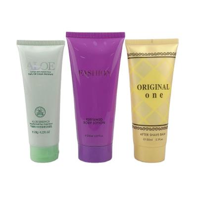 China 120ml 150ml 200ml Hand Cream Personal Care Body Cream Plastic Soft Lotion Cosmetic Squeeze Cream Tube For Toiletries for sale