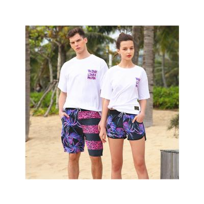 China New Design Wholesale Price Loose Beach Plus Size Fashion Casual Men's Shorts for sale