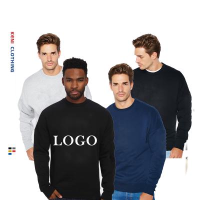 China High Quality Men's Felpa Print Hoodies QUICK DRY Custom Logo Crewneck Pullover Plus Size Men's T-shirts and Sweatshirts Men's T-shirts plus size pullover for sale