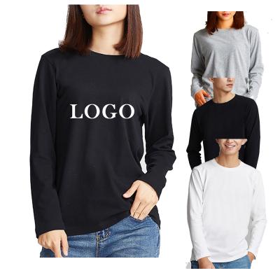 China Breathable Custom Private Label Crewneck White Oversized Sweater Printing Hoodies Sweatshirt Wome Mens Long Sleeve Shirt Knitted Sweaters for sale