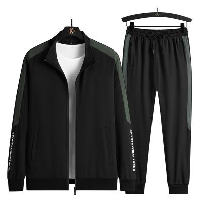 China Wholesale Casual Pocket Tracksuit Men Survetement Sweatsuit Team Sportswear Endeavor Sportswear With Viable White Sport Tracksuit for sale