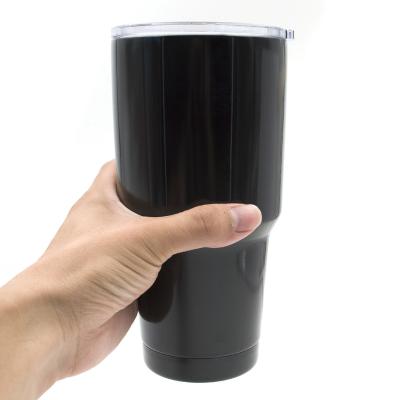 China Sustainable Bulk Coffee 30oz Tall Vacuum Stainless Steel Tumbler Mug For Car for sale