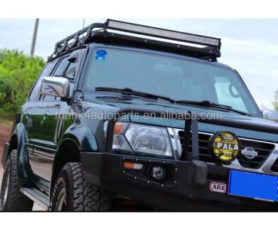 China Steel Patrol Y61 Front Bumper Bull Bar for sale