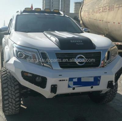 China New 4x4 Front Bumper Steel Bull Bar For Navara Np300 for sale