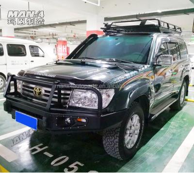 China Steel 4X4 Land Cruiser LC100 Taurus Bar Car Bumper for sale