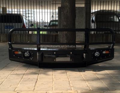 China Land Cruiser FJ80 Steel Front Bumper Bull Bar for sale