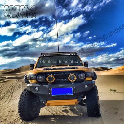 China Steel Front Bumper Bull Bar Grill Steel Guard For FJ Cruiser for sale