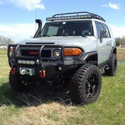 China FJ Steel Cruiser Front Bumper Front Bull Steel Bar for sale