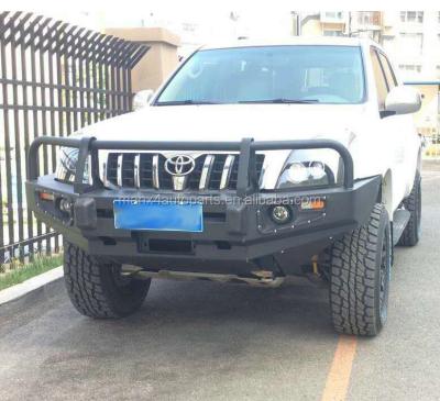 China Front Bull Bar Steel Front Bumper For Prado FJ120 LC120 for sale