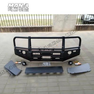 China Steel front bumper bull front bar for LC200 series for sale