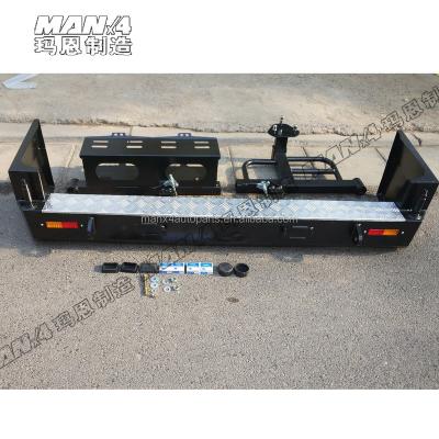 China Rear 4x4 Bull Bar Steel Rear Bumper For Y61 PATROL for sale