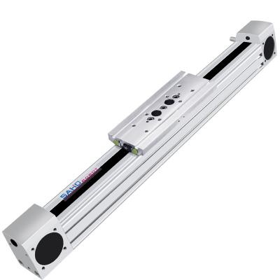 China Equipment 176mm Length Auto Travel Linear Stage Actuator with Rails TA80 Square Linear Ball Screw Motorized XYZ Linear Stage XYZ Module for sale