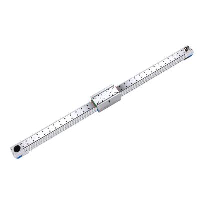 China Bonding Factory Cheap Price TRW64 Module European Standard Aluminum Linear Slider Rail With Motor for sale