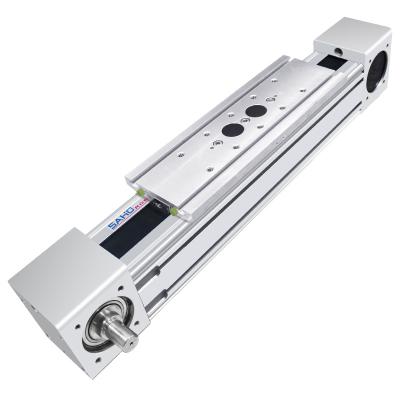 China Equipment auto ball screw driven linear module has high to load high precision and short delivery time TA106 223mm linear module slider for sale