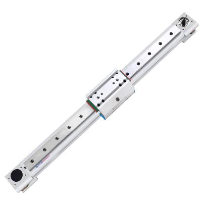 China Low Noisy Auto Equipment Linear Module TRW45 Motorized Linear Stage For CNC Linear Position Kit for sale