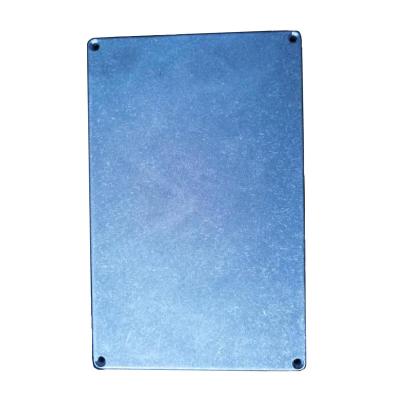 China Pedal Effects Heavy Duty Die Cast Aluminum Alloy Enclosure 1590DD With 4 Screws for sale