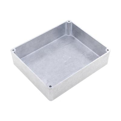 China Effect Pedals Box 1590A, 1590B, 1590D, 1590BB, 1590BBS, 1590C, 1790 Die Cast Aluminum 1590D ADC12, A380 Drilled Holes Impact Pedals NC; ZHE Jiawei for sale