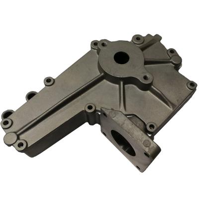 China Automotive Parts IATF 16949:2016 Certified Die Cast Aluminum Clutch Housing Made by Intertek Verified Supplier for sale