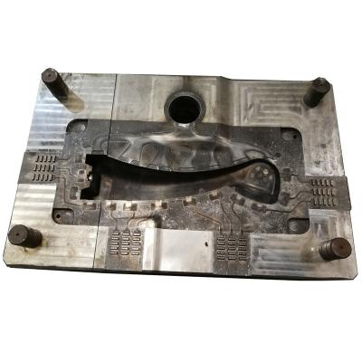 China High quality custom metal die casting mold for aluminum pressure single or multiple cavities or one machining with different parts metal NC; ZHE for sale