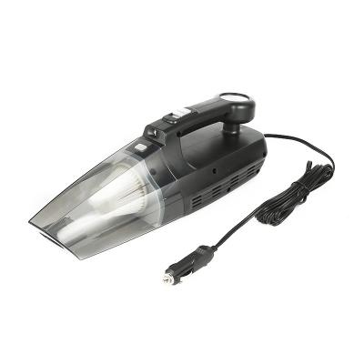 China Car& Portable 12V dual vacuum cleaner at home hand held in a car with a compressor for sale