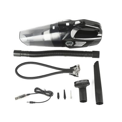 China Car& Dual Digital Display Home Wireless Vacuum Cleaner Car Compressor With Led Light for sale