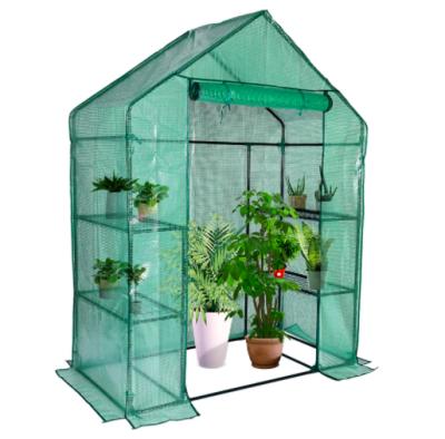 China Heute Amazone Low MOQ Small Easily Assembled Cheap Greenhouses For Outdoor Winter,Commercial Mini Greenhouse Agriculture Greenhouse Set for sale