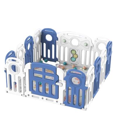 China Prevent Baby Heute PE Plastic Baby Barrier Large Children's Falling Playpen, Baby Play Indoor Home Safety Fence, Child Ground Fence age for sale