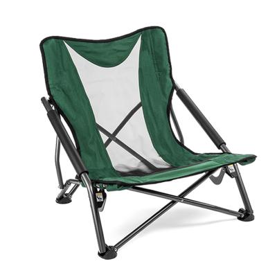 China Heute Modern Outdoor Folding Chair Simplicity Portable Camping Fishing Chair Aluminum Alloy Beach Backrest Recliner Wholesale for sale