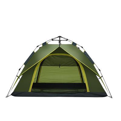 China Camouflage Game Heute Quick Automatic Outdoor Sport Camp Tent / Field Tent Family 3-4 Person Outdoor Automatic House for sale